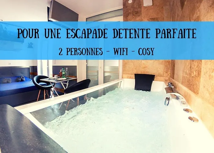 Bed & Spa - Le Mignon Topdestination-Dijon